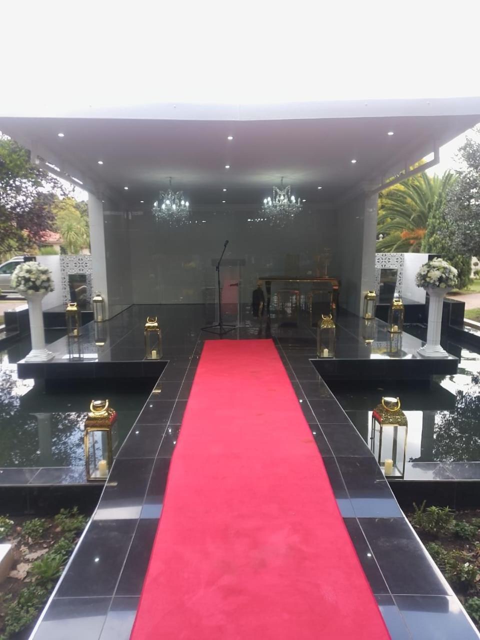 Airport Gardens Boutique Hotel 복스버그 외부 사진