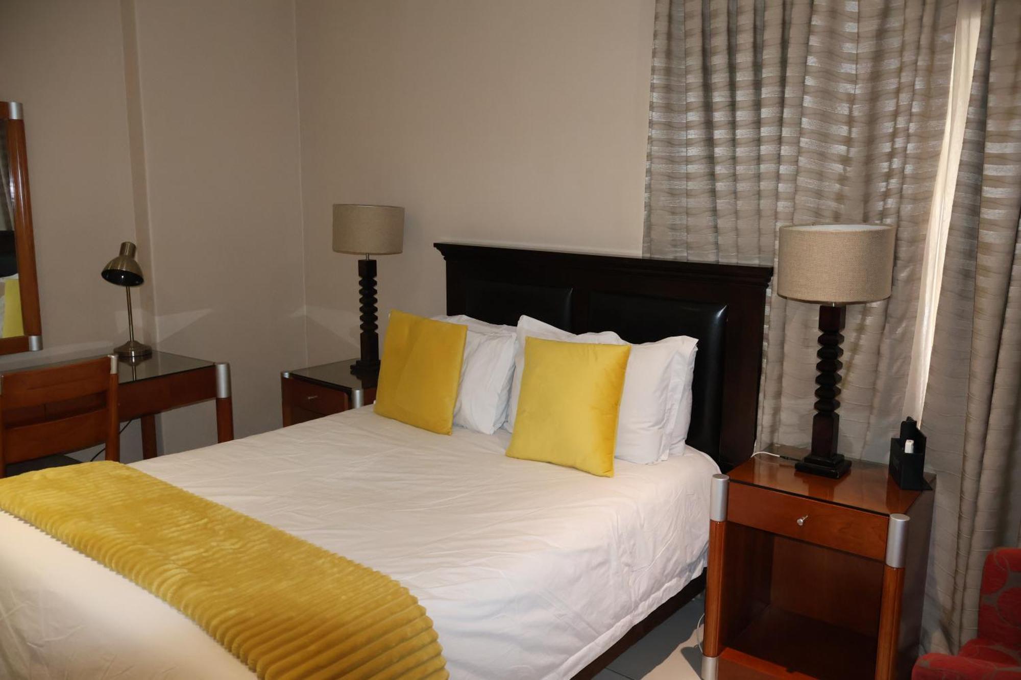 Airport Gardens Boutique Hotel 복스버그 외부 사진