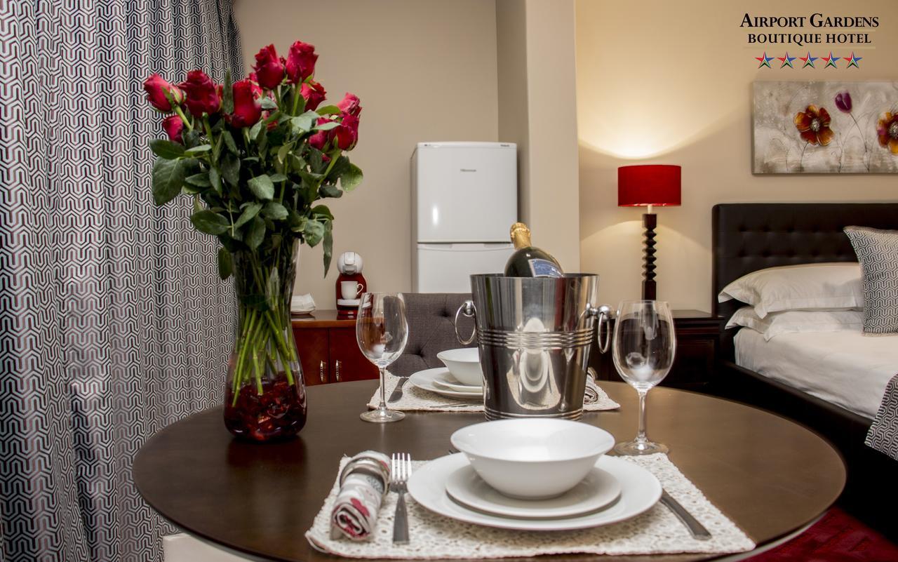 Airport Gardens Boutique Hotel 복스버그 외부 사진