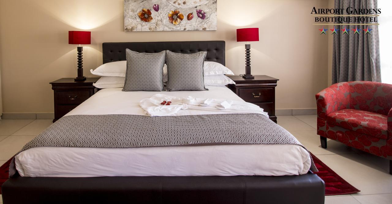 Airport Gardens Boutique Hotel 복스버그 외부 사진