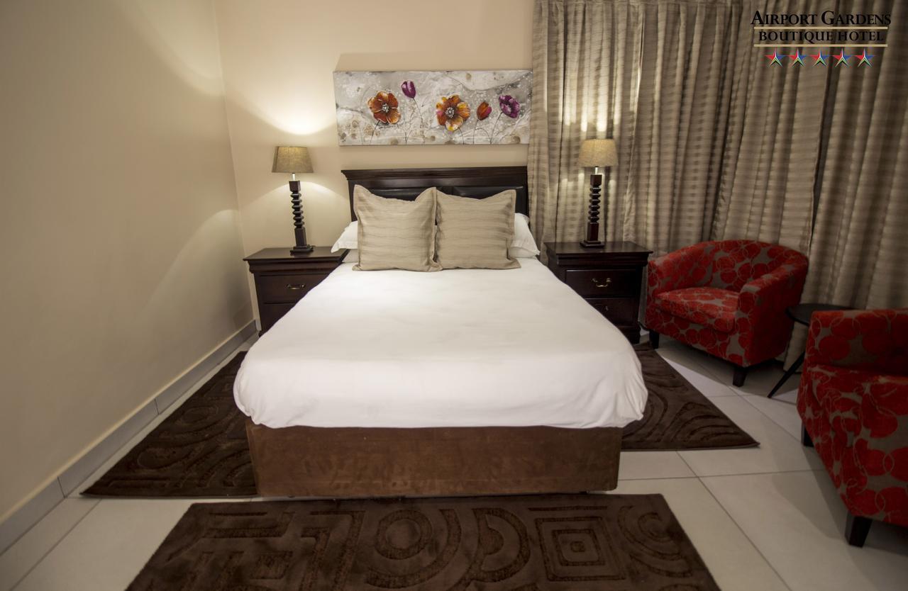 Airport Gardens Boutique Hotel 복스버그 외부 사진