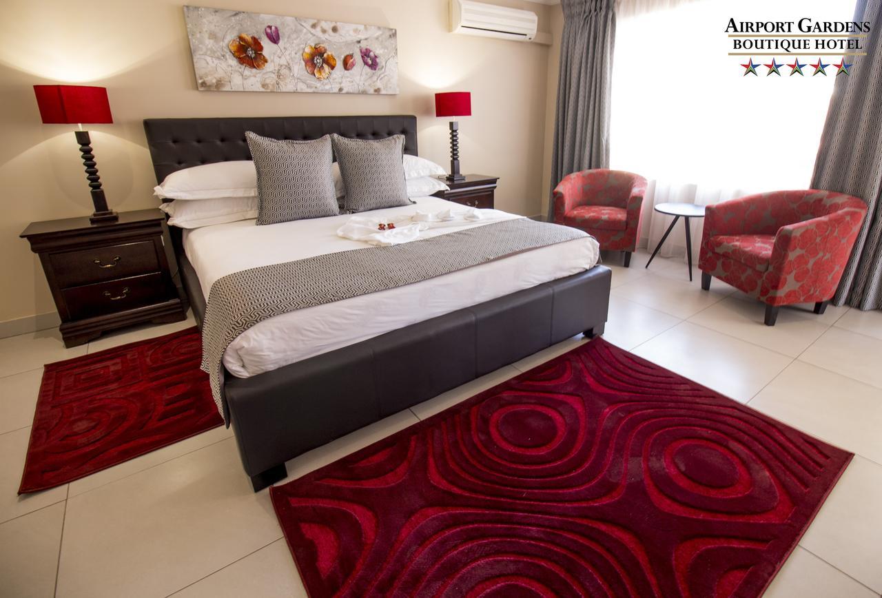Airport Gardens Boutique Hotel 복스버그 외부 사진