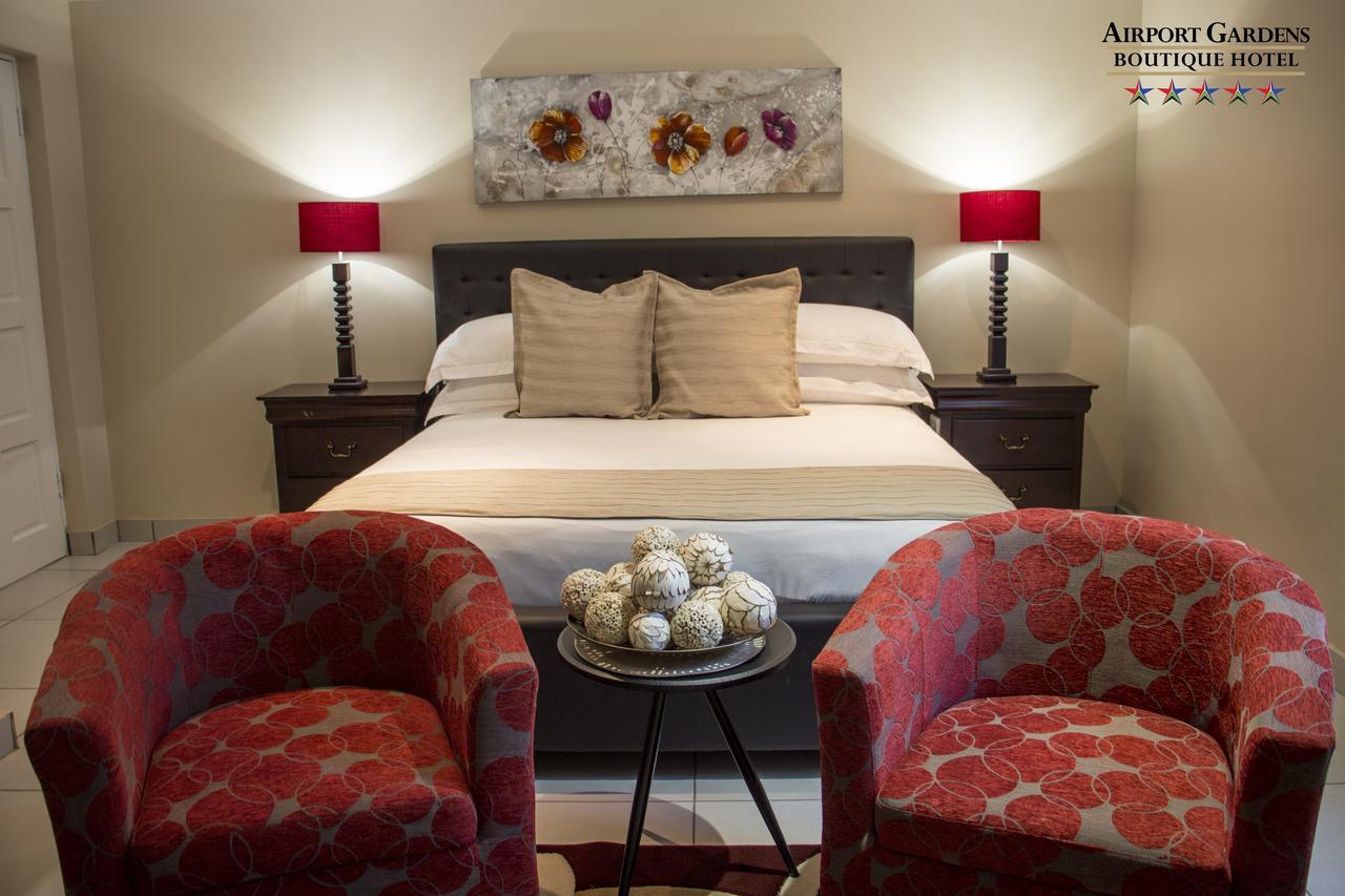 Airport Gardens Boutique Hotel 복스버그 외부 사진
