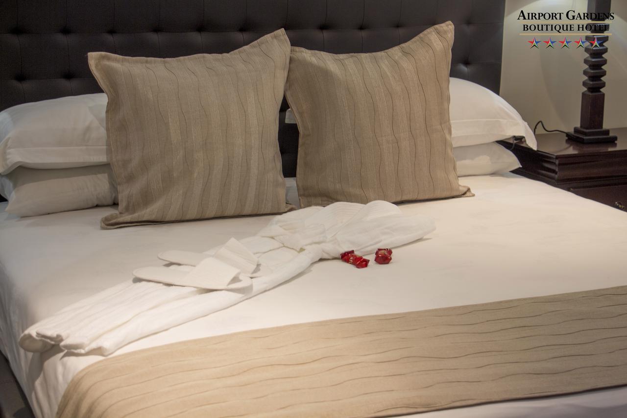 Airport Gardens Boutique Hotel 복스버그 외부 사진