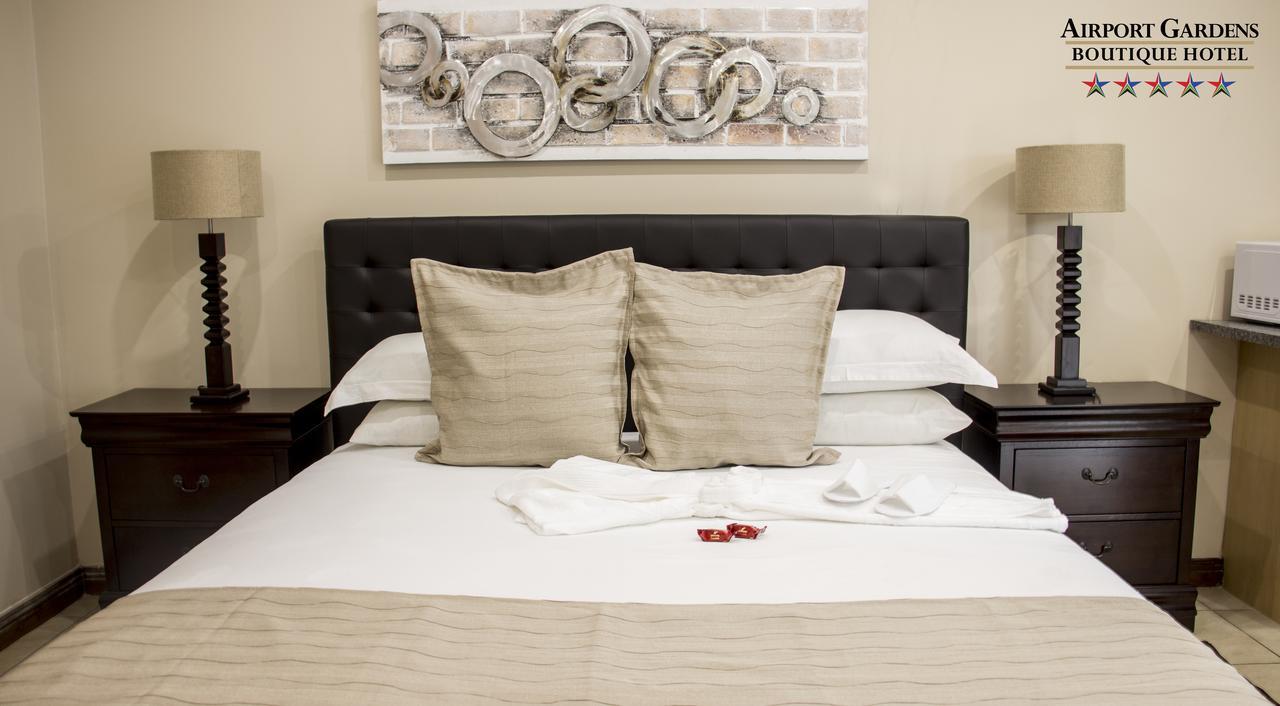 Airport Gardens Boutique Hotel 복스버그 외부 사진