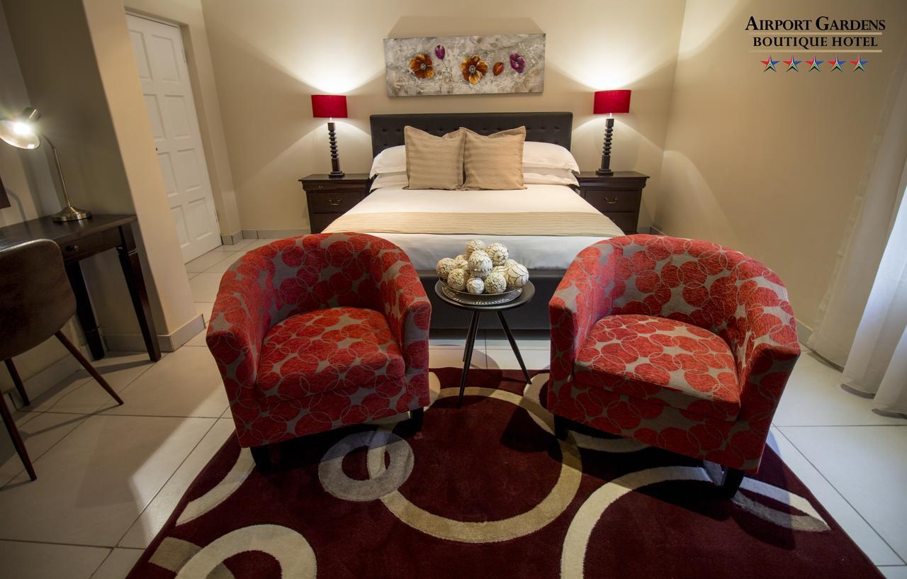 Airport Gardens Boutique Hotel 복스버그 외부 사진