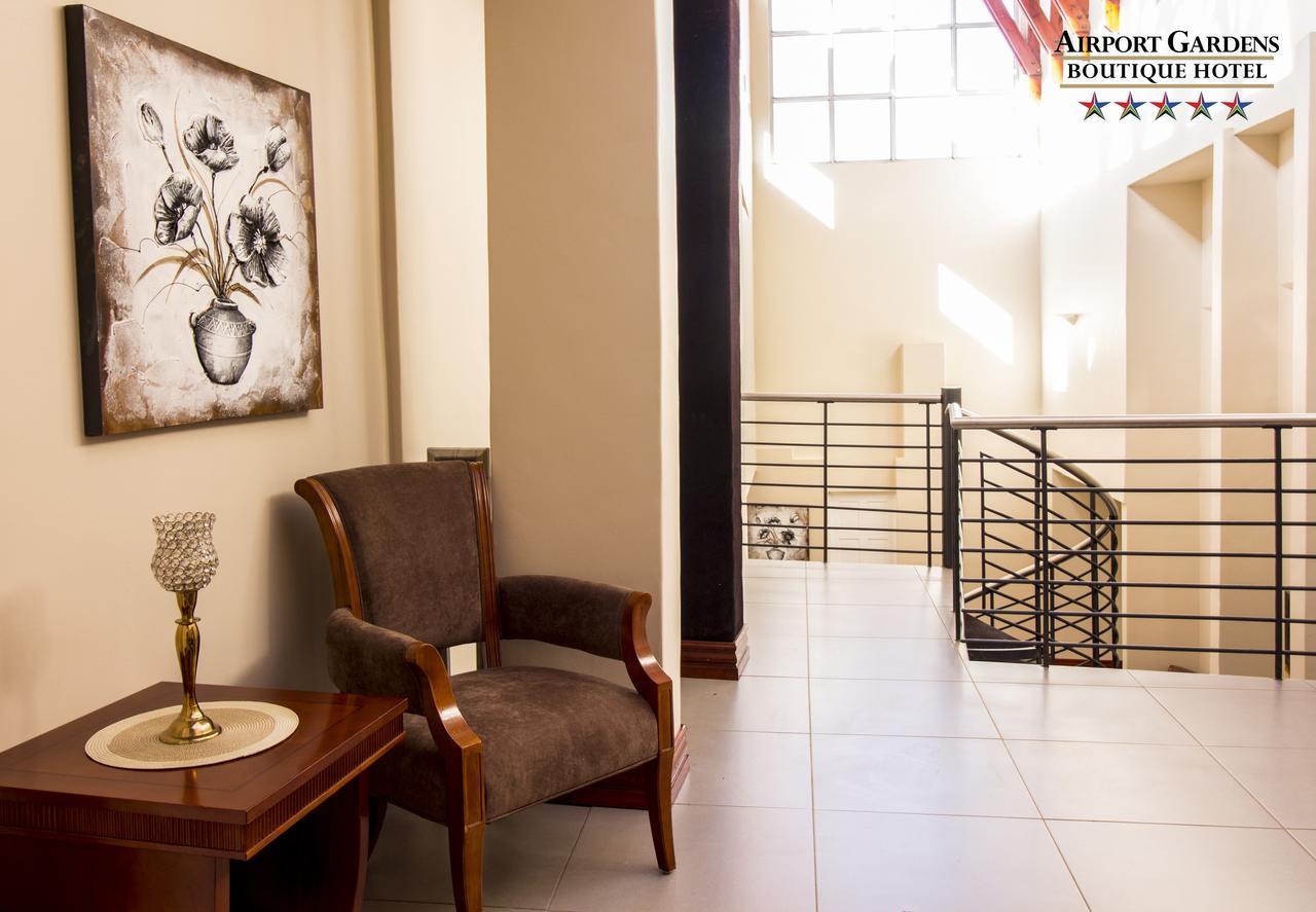Airport Gardens Boutique Hotel 복스버그 외부 사진