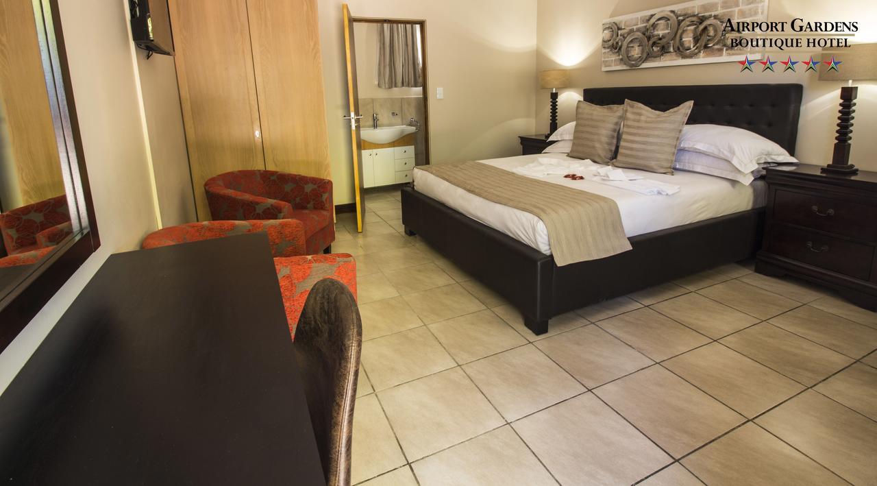 Airport Gardens Boutique Hotel 복스버그 외부 사진
