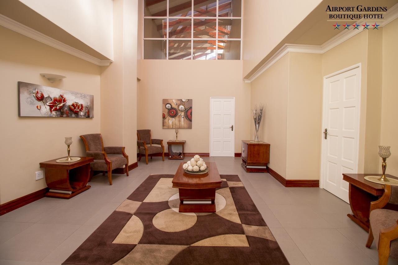Airport Gardens Boutique Hotel 복스버그 외부 사진